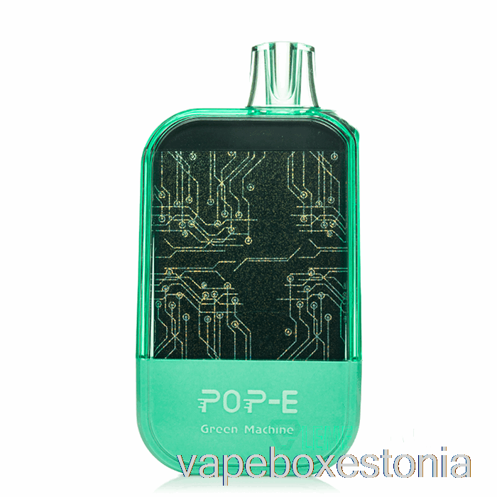 Vape Box Estonia Pop-e 10000 ühekordne Roheline Masin